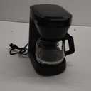 Toastmaster 5-Cup Drip Coffee Maker in Black