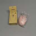 TECKNET Wireless Mouse, 2.4G Quiet Computer Mouse with USB Receiver, 4 Buttons Portable Cordless Mice for Chromebook, Laptop, PC, Mac, 800/1200/1600 DPI - Pink