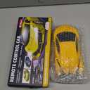 Transform Remote Control Car Toy for Kids 4 5 6 7 8, Remote Control Car for Boys 4-7, Transform Cars for Boys 4-6, Toy Car 5 Year Old Boy, Toys for 3-12 Years Old Boy (Yellow)