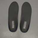 Plantar Fasciitis Feet Insoles Arch Supports Orthotics Inserts Relieve Flat Feet, High Arch (Mens 12-12 1/2 | Womens 14-14 1/2) (Gray)