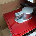 Cuisinart Snow Cone Machine, Home Shaved Ice Maker for Snow Cones, Snow Cone Maker with Reuseable Paper Cups, Makes 5 Icy Cones for Slushies, Frozen Drinks , Red, SCM-10P1