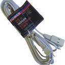 16/2 Indoor Extension Cord,Thin White Extension Cords Male/Female Power Cable for Home Office Outdoor and Amazon Basics HDMI Cable, 6 Feet, HDMI 2.1 to HDMI Cable (48Gbps), 8K@60Hz 4K@120Hz Certified Ultra High Speed, Black, Compatible with PS5/Xbox/