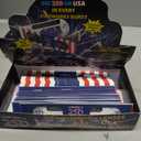 3 x America 250 3D fireworks glasses