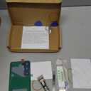 Rear Back Glass Replacement for Samsung Galaxy S25 6.2-inches with Reparing Toolkit (Silver Shadow)