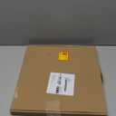 12.5" Microwave Turntable Compatible with Panasonic 12570000008334, 12 1/2 inch Replacement Microwave Glass Plate for Frigidaire 5304509437 (12.5" Small Coupler Hole)