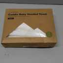 KeaBabies Hooded Baby Towel for Newborn - Viscose Derived from Bamboo Large Baby Bath Towels with Hood for Boys, Girls, Toddler, Extra Absorbent & Soft Newborn Bath Essentials (Lamb, Regular)