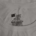 Hanes Men's Cotton, Moisture-Wicking Crew Tee Undershirts, White 3XL 3pcs