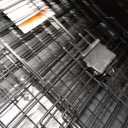 Amazon Basics Portable, Easy to Assemble, Foldable Metal Wire Dog Crate with Removable Tray, Double Door, Divider Panel, Handle, 36" x 23" x 25", Black