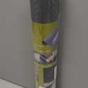 Shelf Liners for Kitchen Cabinets Refrigerator Liners Waterproof Kitchen Cupboard Liner Durable Plastic Drawer Mats EVA Material Non Adhesive Fridge Mats for Shelves - Gray 17.5 x 157.4 Inches (Diagonal Pattern Gray)