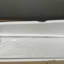 Floating Shelves for Wall, 60 Inch Extra Long White Wall Shelves, Set of 3, Hanging Invisible Brackets Floating Shelves for Living Room,Bedroom,and Kitchen, 3T60IN