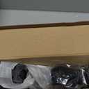 KDD RGB Headset Stand with 9 Light Modes - Controller Holder for Desk - Rotatable Headphone Stand & Detachable Controller Hook for PC Earphone Accessories(Black)