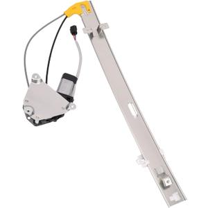 Rear Right Passenger Side Power Window Regulator with Motor Compatible with Jeep Liberty KJ KK 2002 2003 2004 2005 2006, Replace OE 748-568