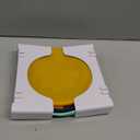 4 Cup Silicone Lid & Lid Organizer - 4 Pack Replacement Lids for Pyrex 7201-PC Glass Bowls and Anchor Hocking 4 Cup Glass Bowls & 2 Pack Adjustable Organizers for Kitchen Cabinet Storage