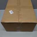 Geegoods Artificial Hanging Baskets for Outdoors Decoration, 24 Pcs Artficial Outdoor Flowers with Hanging Baskets UV Resistant Look Real Orange Mums for Autumn Porch Patio Balcony Yard Home Decor