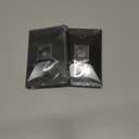 2 x BELL 5186-2 1-Gang Rectangular Cluster Weatherproof Cover, One 1/2 in. Threaded Outlet, Bronze