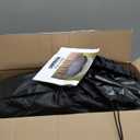 10 Ft Pool Cover, Quick Installation and Removal Above Ground Pool Cover, One-Piece Round Pool Cover, Waterproof, Preventing Waterlogging, UV and Weather Resistant Solar Swimming Pool Cover Black