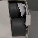 Car Seat Gap Filler Set of 2, 3IN1 Seat Side Gap Filler Plug with Storage Slot & Hook Function, Soft Foam Universal Fit Car SUV Truck Fill Gap Between Seats Console Organizerstandard Dark Gray