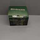 Birdream 2 Pack Bird Feeders for Outdoor Hanging, Retro Pagoda Design Fun Installation Bird Feeder, Attracting Wild Birds Chickadees Goldfinches Cardinals Finches and Sparrows (Black)