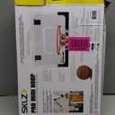 SKLZ Pro Mini Indoor Basketball Hoop - Over The Door  Portable - Great For Home, Dorms, Offices, and Gifts