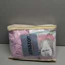 20ftx12ft Baby Pink Backdrop Curtains for Wedding-Wrinkle Free Backdrops Curtain Drapes Fabric Decorations Photo Back Drop Cloth for Baby Shower Photography Stage Reception 4Panels 12ft(H) x 5ft(W)