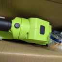 21V Hedge Trimmer Cordless with Battery, 20" Lightweight Electric Bush Trimmer, 2X 2.0Ah Batteries & LCD Display, 180 Rotating Handle, 3000RPM Dual-Action Blades, 2/3" Gap for Shrubs