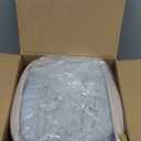 Blissful Diary Vegan Leather Baby Changing Pad with Waterproof & Wipe-Clean PU Cover, Standard Size Cozy Diaper Changing Pad for Dresser and Table, Taupe