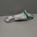 LEVERLOC Grab Bars for Bathtubs and Showers, Shower Handle 17 Inch Strong Suction Bath Handrails, Safety Grip for Bathroom Chair, Bathroom Grab Bar for Senior No Drilling Waterproof,Grey