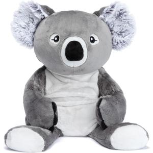 HUGIMALS Quinn The Koala 20 Inch 4.5 lb Heavy Cute Sensory Weighted Comfort Plush | Large Unscented Washable Self Care Calming Stuffed Animal for Kids, Teens and Adults