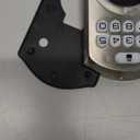 TEEHO TE003 Keyless Entry Keypad Door Lock with Handle, Electronic Digital Smart Locks for Front Door, Smart Door Knob with Code for Bedroom with Interior Locks, Auto Lock, Passage Mode, Satin Nickel