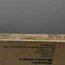 Simple Houseware Industrial Grade Z-Base Garment Rack, 500lb Load with 62 Inches Extra Long Bar, Gray