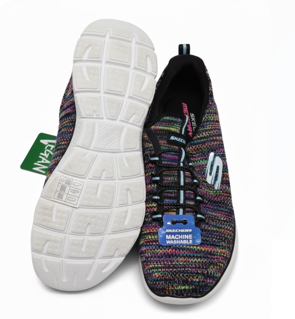 Skechers Womens Performance Go Walk Arch Fit-Glee Sneaker, 6.5