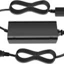 Futurebatt Xbox 360S/ Slim (Only fit 360 S) Power Supply, AC Adapter Power Supply Cord Brick for Xbox 360 Slim Auto Voltage (Black)