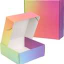 30 Pack 8x8x3 Shipping Boxes for Small Business, Small Cardboard Boxes for Shipping Packing Mailing