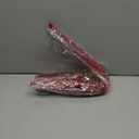 6 Pcs Red Glitter Christmas Picks and Sprays 23.62" Artificial Sequins Twigs Stems Ornaments Decorative Willow Ting Branches for Xmas Tree DIY Wreath Crafts Tree Topper Vase Filler Decor