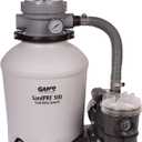 GAME SandPRO 50D Series, Complete 0.5HP Replacement Pool Sand Filter Unit, Designed for Intex & Bestway Pools, High-Performance Above-Ground Pool Vacuum, Energy Efficient, Easy to Operate