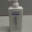 Native Moisturizing Body Wash Contains Naturally Derived Ingredients | For Women & Men, Sulfate, Paraben, & Dye Free Leaving Skin Soft and Hydrated | Night Jasmine & Walnut 18 oz