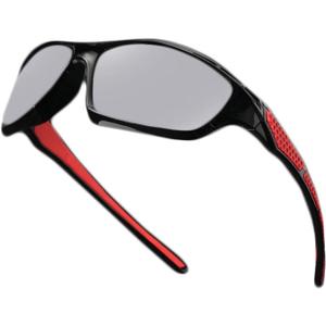 willochra Transition Photochromic full lensReading Glasses Men Sports Presbyopia Safety Sunglasses Readers F25 (Black Red)