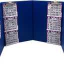 Tapp Collections Foldable Bingo Card Mat (Blue)
