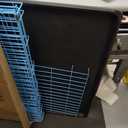 BestPet | Dog Crate | 36" | Blue | Foldable Metal Kennel with Double Doors