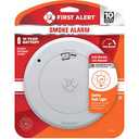 First Alert SM210L 10 Year Battery Smoke Alarm with Safety Light