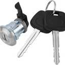 69058-35140 Fuel Door Lock Cylinder w/Keys for Toyota Tacoma 1995-2004/for Toyota Tundra 2000-2003 Replaces# 69058-29016, 69058-26030, 69058-34020