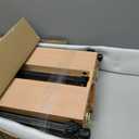 Falling in Art Light Weight French Style Field and Sketchebox Easel with Aluminum Tripod, Adjustable Beechwood Tripod Standing Easel with Drawer, Palette, 17 2/5" W X 12 1/2" L