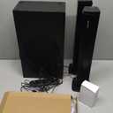 Sound Bar for Smart TV 2.1CH 190W Peak Power Soundbar with Subwoofer Detachable 2-in-1 BT 5.4 Surround Sound System 12L Deep Bass for PC Game with HD-ARC/Opt/USB/AUX Home Theater