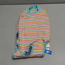 FUAMEY Recovery Suit for Dogs After Surgery,Soft Breathable Dog Bodysuit E-Collar & Cone Alternative Surgical Suit,Male Female Dog Neuter Spay Suits Anti Licking Wounds Onesie Mint Green Stripes M