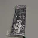 Honoson 4 Pcs Bathroom Decor Wall Art Farmhouse Bathroom Pictures Wall Decor Soak Unwind Relax Breathe Wood Hanging Sign for Home Spa Laundry(Black Glitter,11.8 x 3.9 Inch)