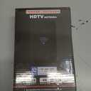 2026 Upgraded TV Antenna Indoor, 3600+ Miles Range Digital Antenna for Smart TV Indoor, HDTV Antenna for Local Channels with Amplifier, Outdoor Antenna Support 8K 4K 1080p All TVs -38FT Coax Cable