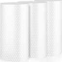 12 Inch x 32 ft Lightweight Bubble Cushioning Wrap Roll, 12"X394'' Nylon Bubble Cushioning Rolls, Fragile Packing Supplies for Shipping, Mailing and Moving Packing Supplies(3Roll 12"X1182'')