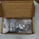 KEMIMOTO UTV Flag Whip Light Mount Adjustable Whip Mounting Bracket Compatible with Polaris Ranger General Can am Defender Commander 2021+ Maverick Trail Sport, Work for Pro fit Cage Only, Black