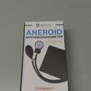 LotFancy Manual Blood Pressure Cuff Adult, Professional BP Cuff 10"-16", Standard Adult Size Sphygmomanometer with Carrying Case and Zero Calibration for Home Medical, Nursing Student, Doctor, Nurse (Black)