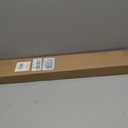 LazBlinds No Tools No Drill 1" Vinyl Mini Blinds, Cordless Blinds for Windows, Light Filtering Horizontal Window Blinds & Shades, 22" W x 36" H, White